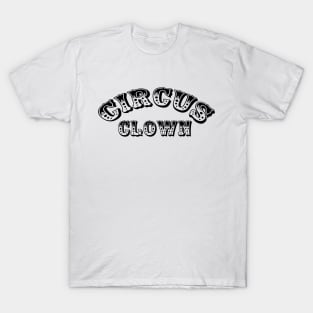 Circus clown T-Shirt